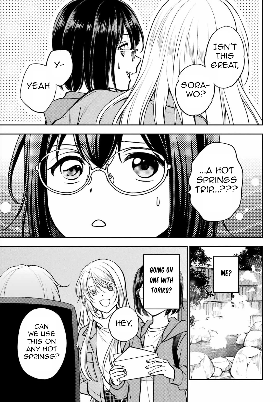 Urasekai Picnic - Chapter 72: The Inviting Hot Springs I