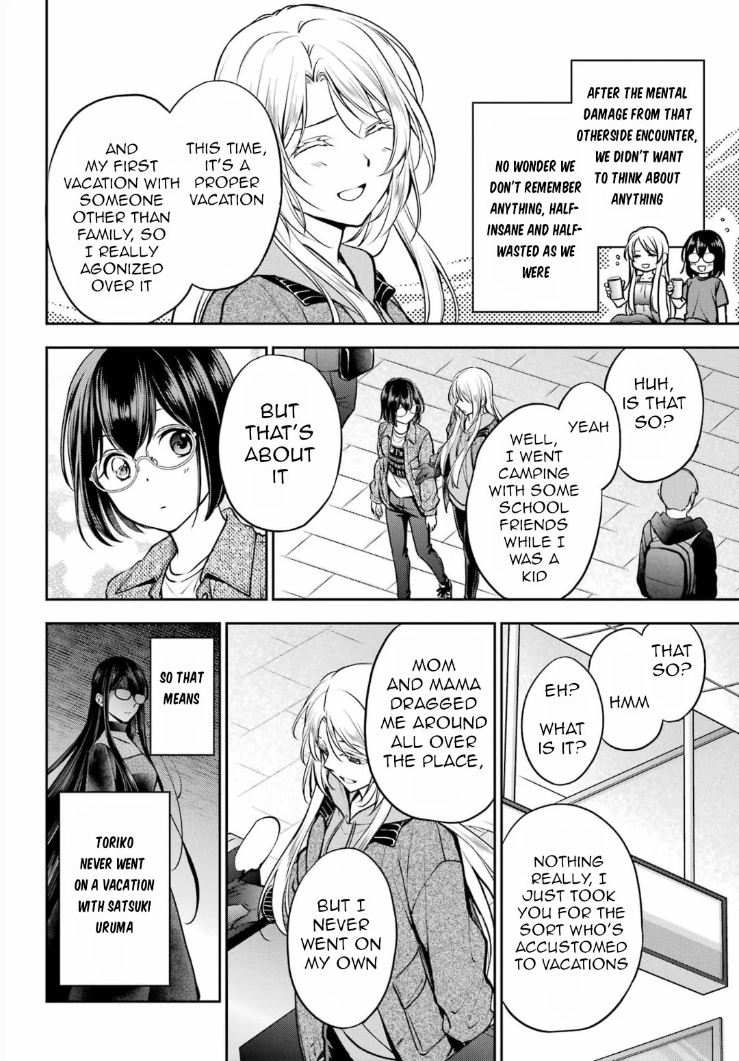 Urasekai Picnic - Chapter 72: The Inviting Hot Springs I