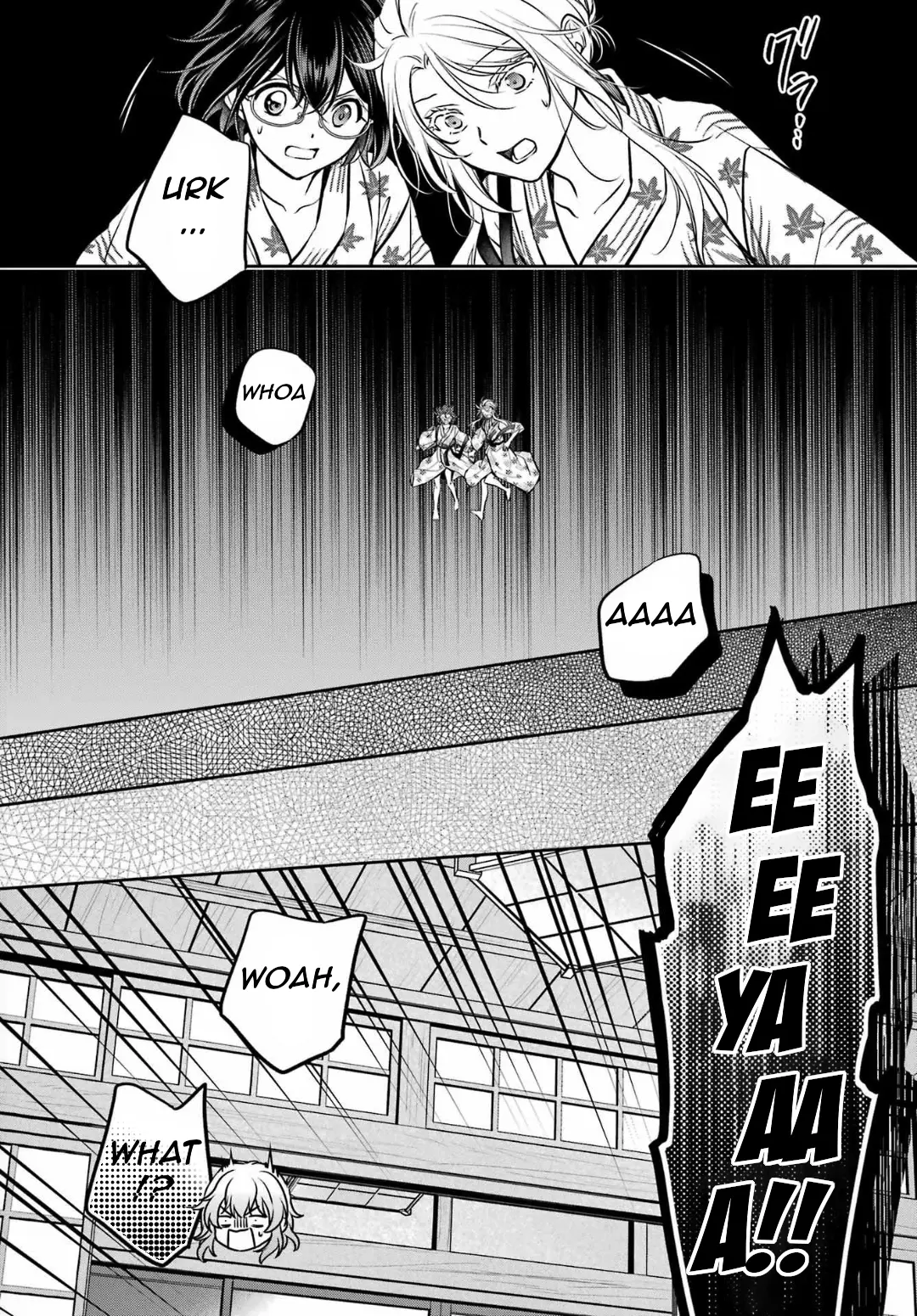 Urasekai Picnic - Vol.13 Chapter 74: The Inviting Hot Springs Iii