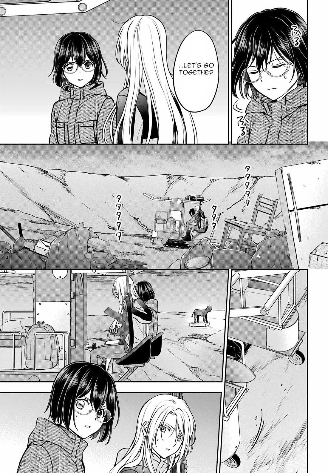 Urasekai Picnic - Chapter 76: Overnight On The Otherside Ii