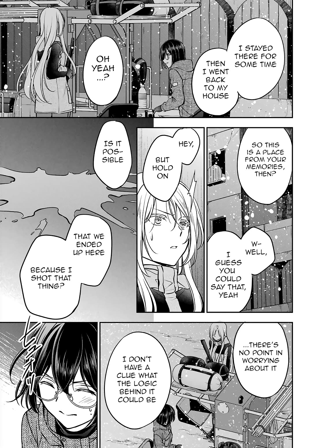 Urasekai Picnic - Chapter 77: Overnight On The Otherside Iii