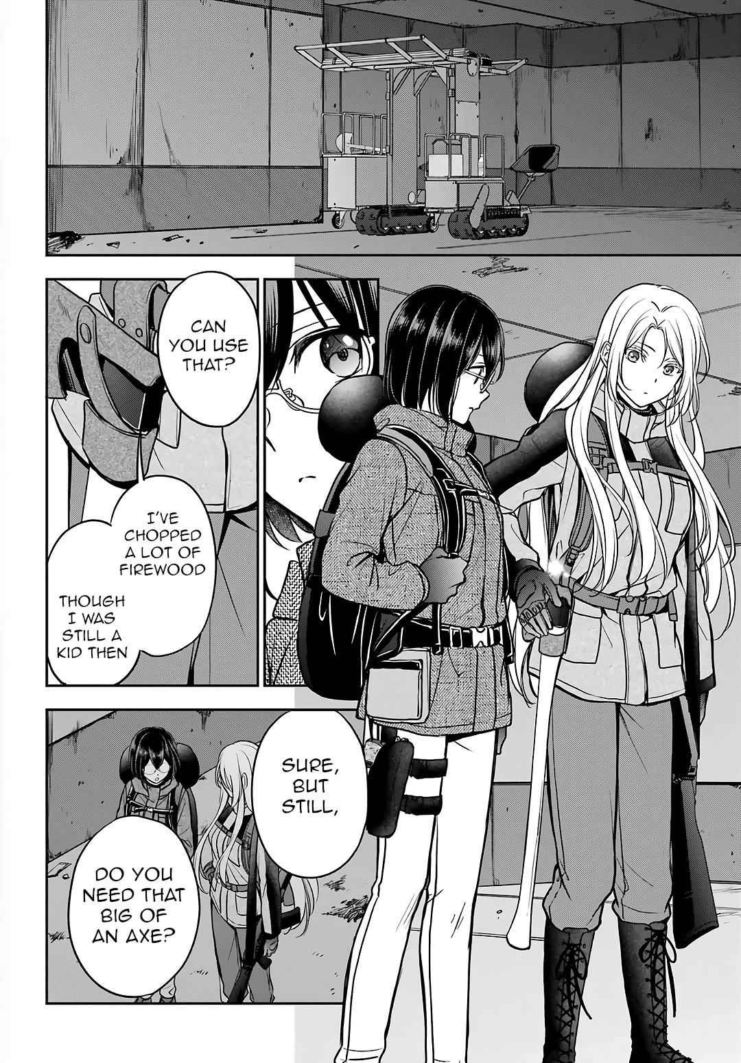 Urasekai Picnic - Chapter 77: Overnight On The Otherside Iii