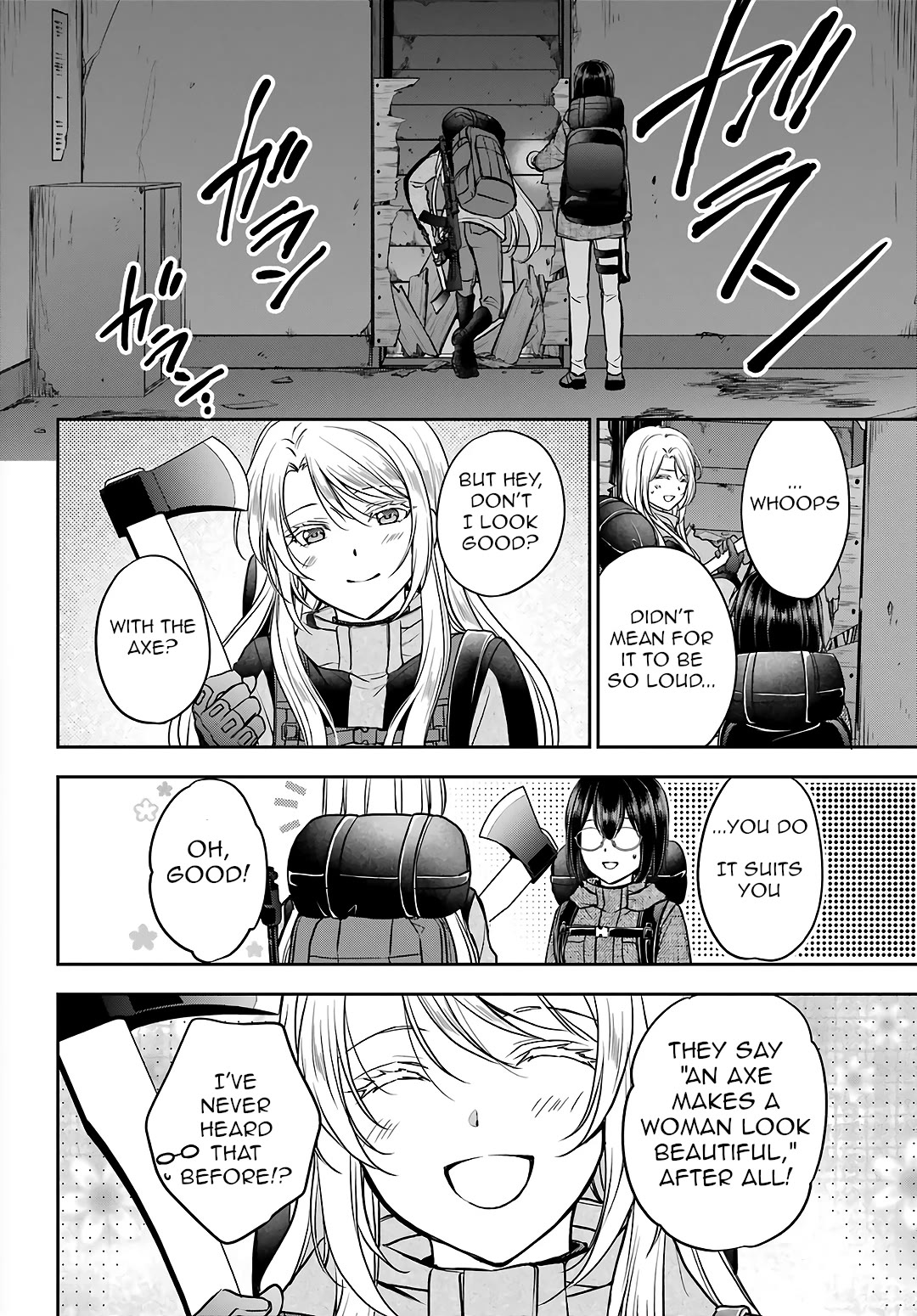 Urasekai Picnic - Chapter 77: Overnight On The Otherside Iii