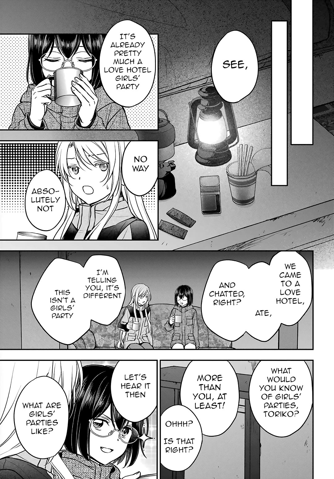 Urasekai Picnic - Chapter 77: Overnight On The Otherside Iii