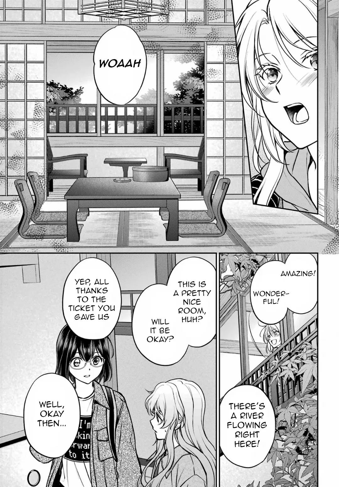 Urasekai Picnic - Vol.13 Chapter 73: The Inviting Hot Springs Ii