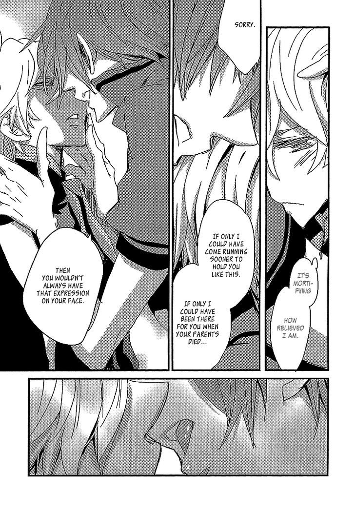 Danshi Hanayakanare - Vol.2 Chapter 6