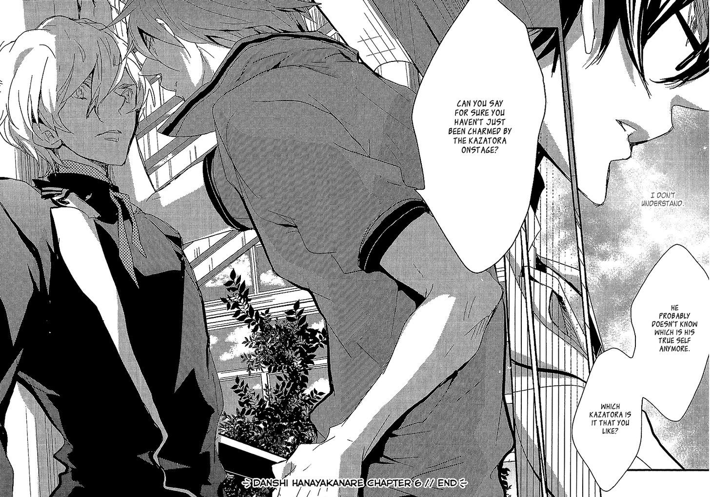 Danshi Hanayakanare - Vol.2 Chapter 6