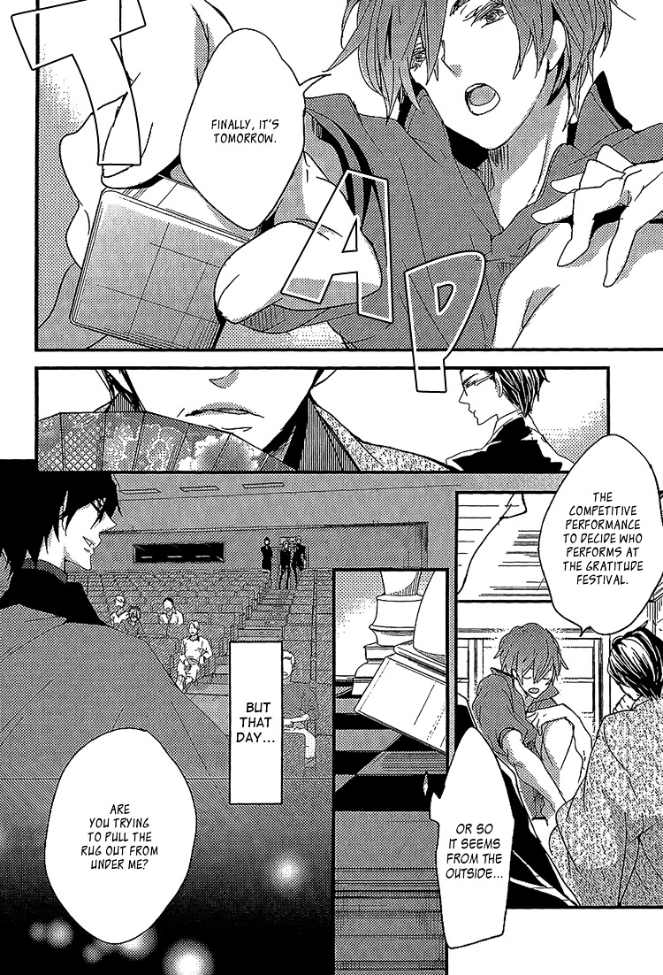 Danshi Hanayakanare - Vol.2 Chapter 9