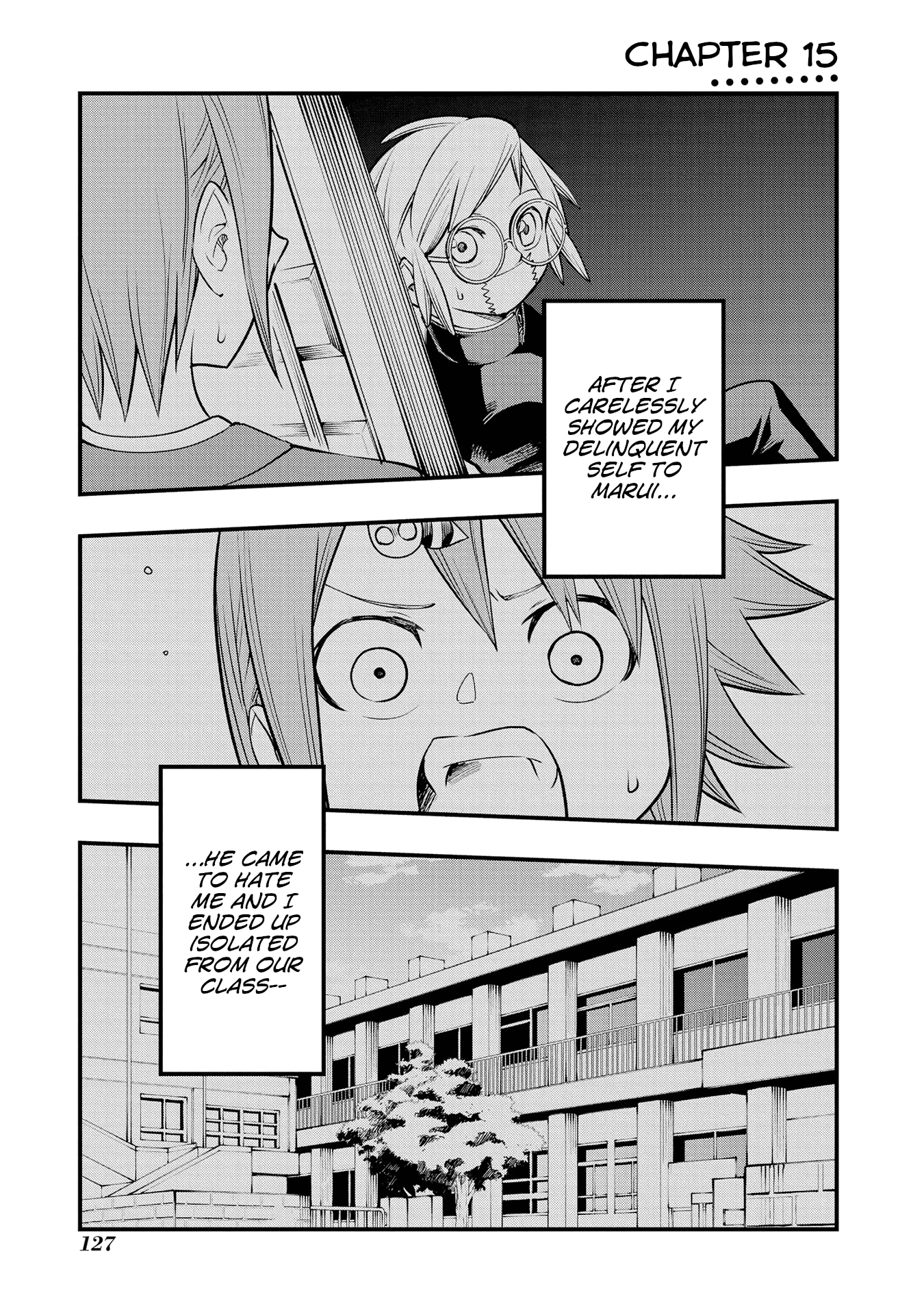 Hachiyo Of False Memory Loss - Chapter 15 [End]