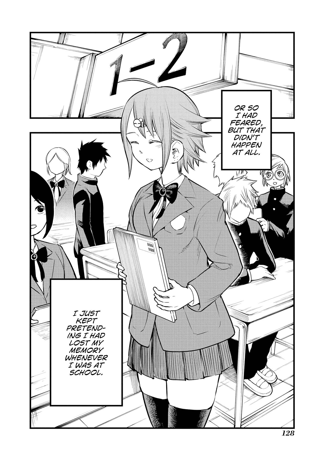 Hachiyo Of False Memory Loss - Chapter 15 [End]