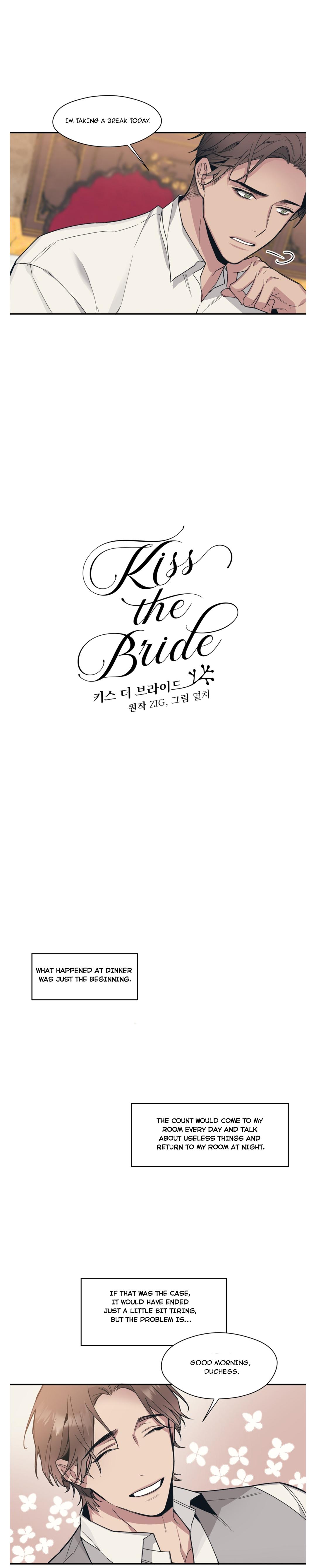 Kiss The Bride - Chapter 25