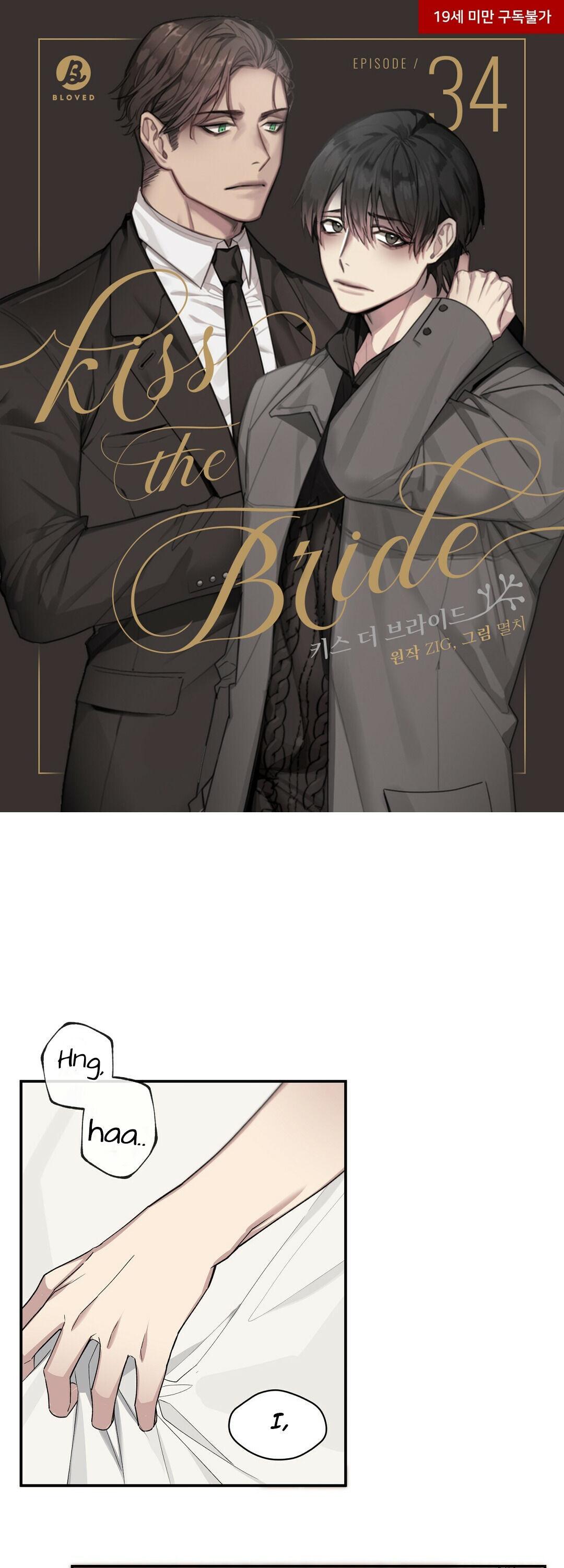 Kiss The Bride - Chapter 34