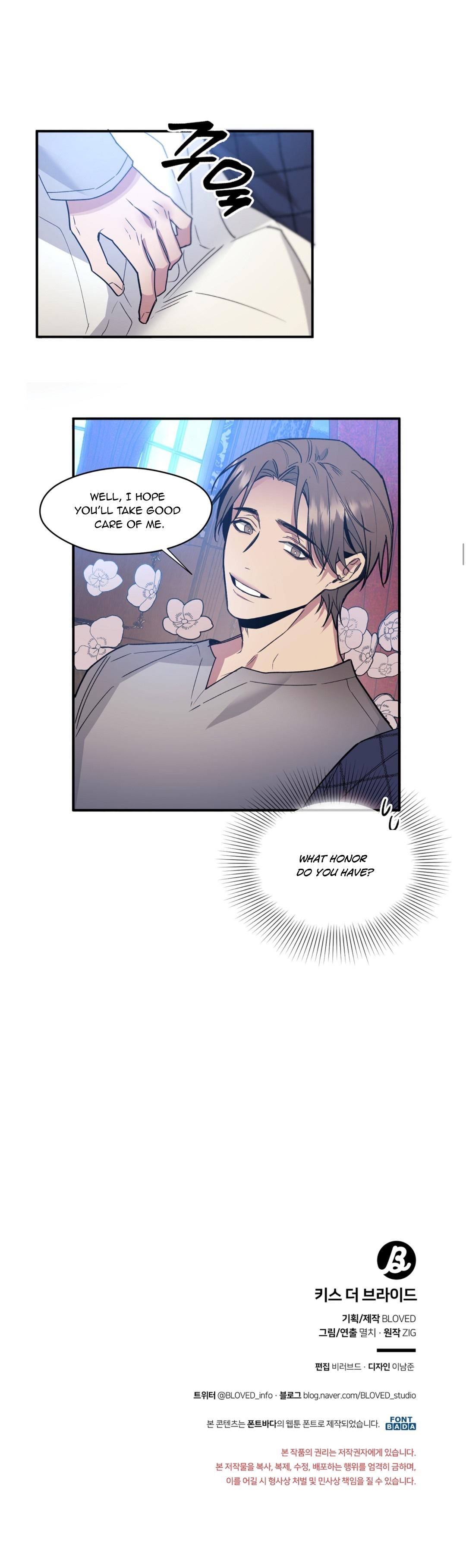 Kiss The Bride - Chapter 23