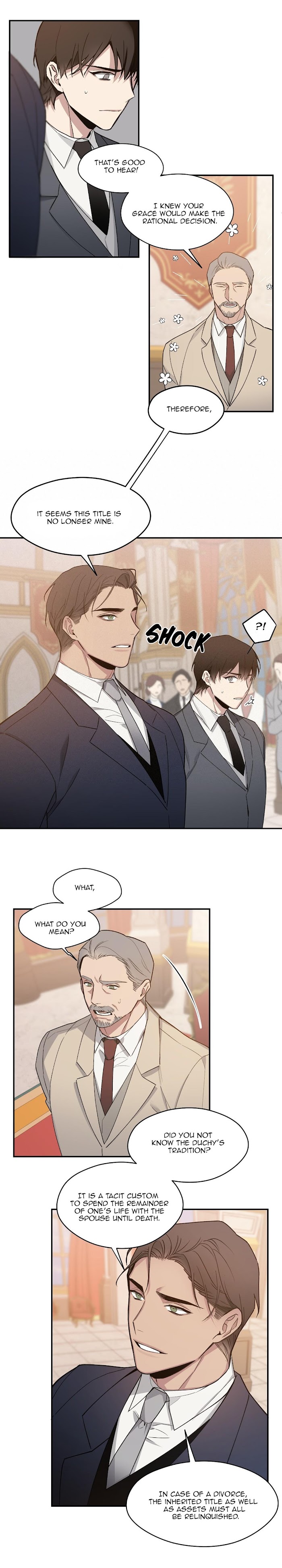 Kiss The Bride - Chapter 33