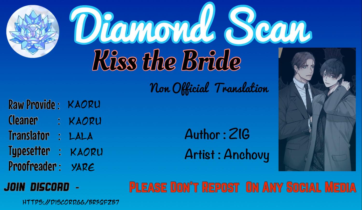 Kiss The Bride - Chapter 21