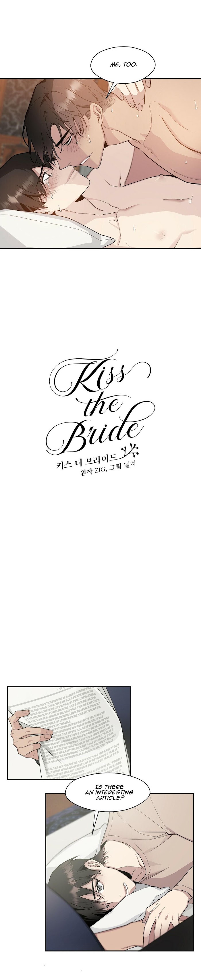 Kiss The Bride - Chapter 34 : Final Chapter