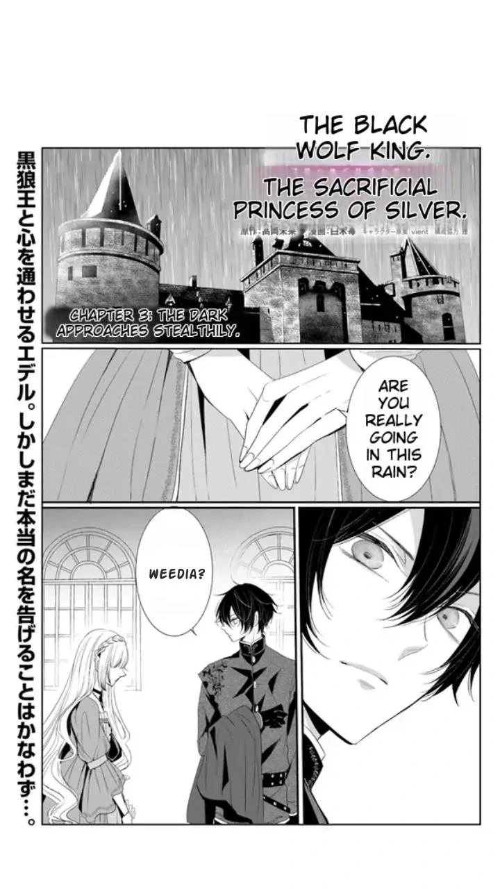 Kokurou Ou To Shirogane No Niehime - Chapter 3