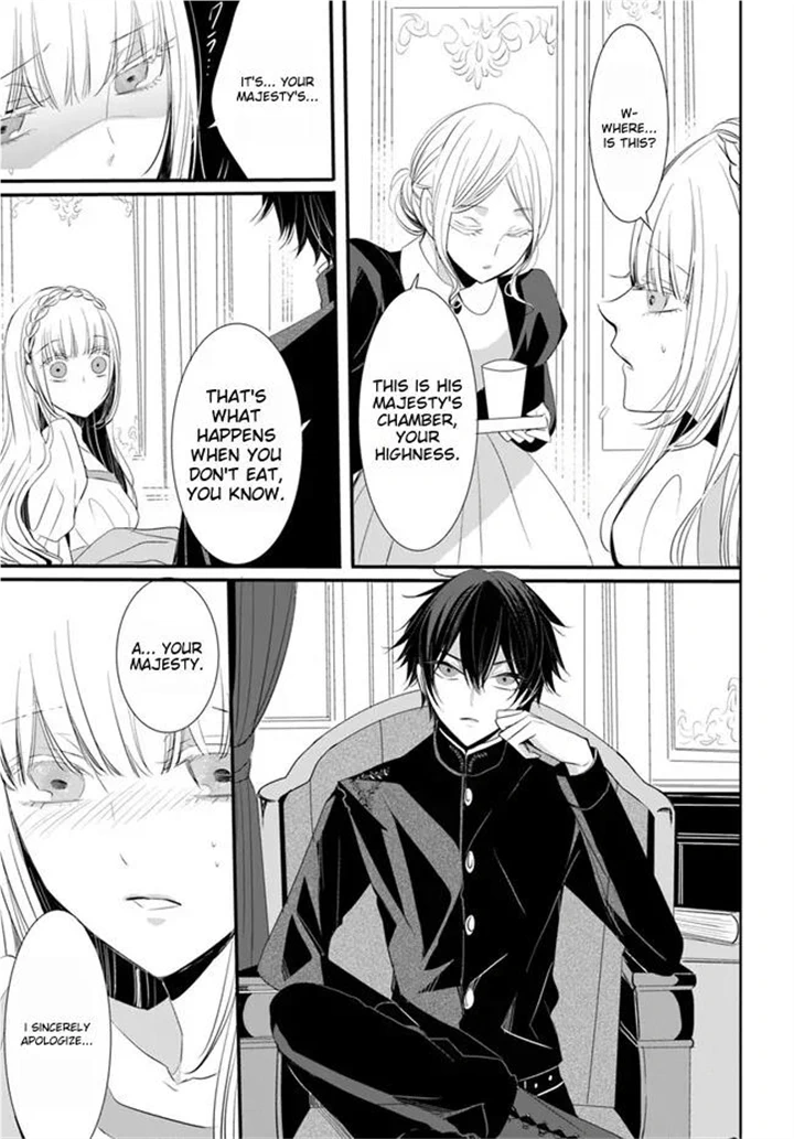 Kokurou Ou To Shirogane No Niehime - Chapter 2