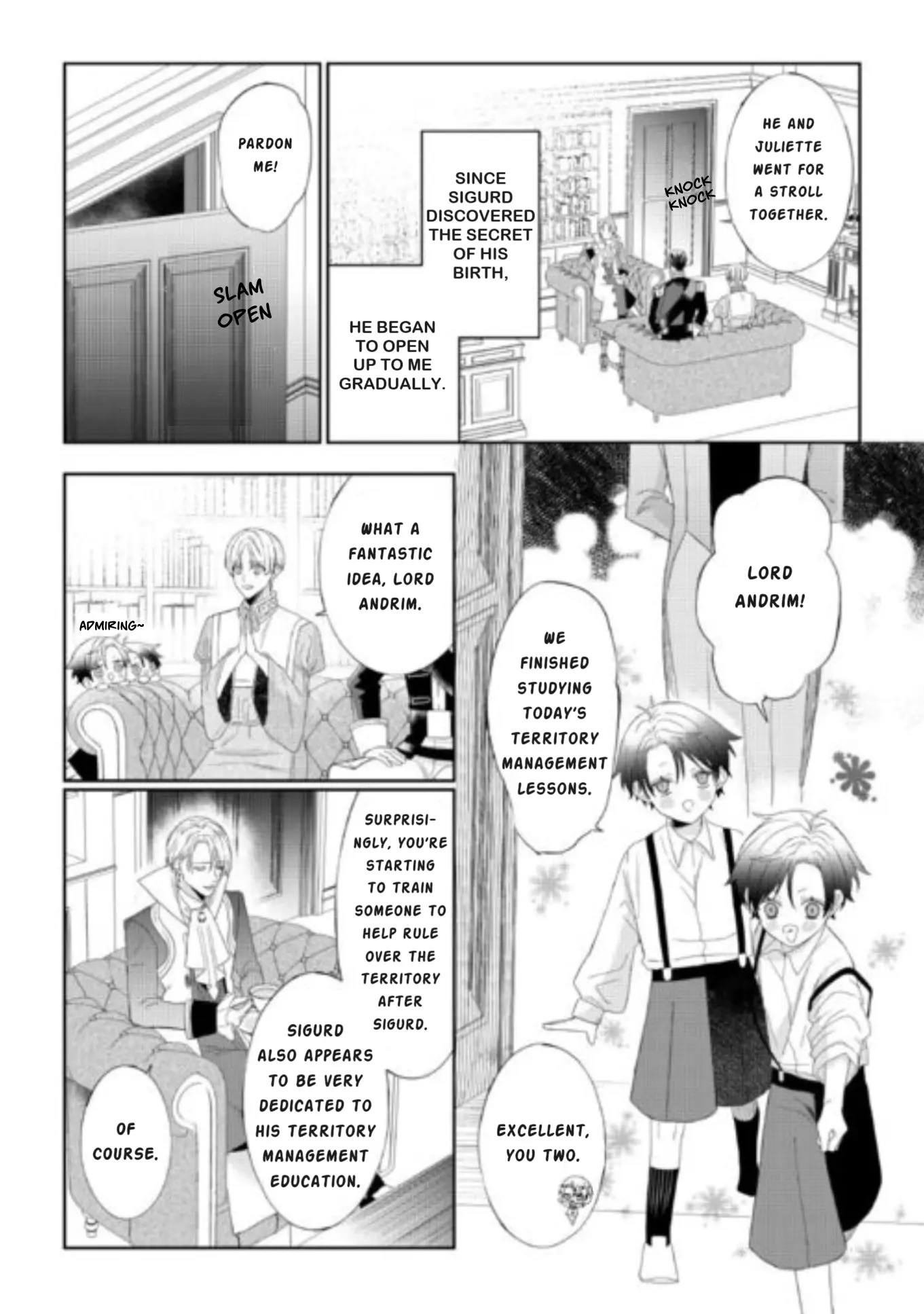 Doku Wo Kurawaba Sara Made - Chapter 7: Chapter Seven