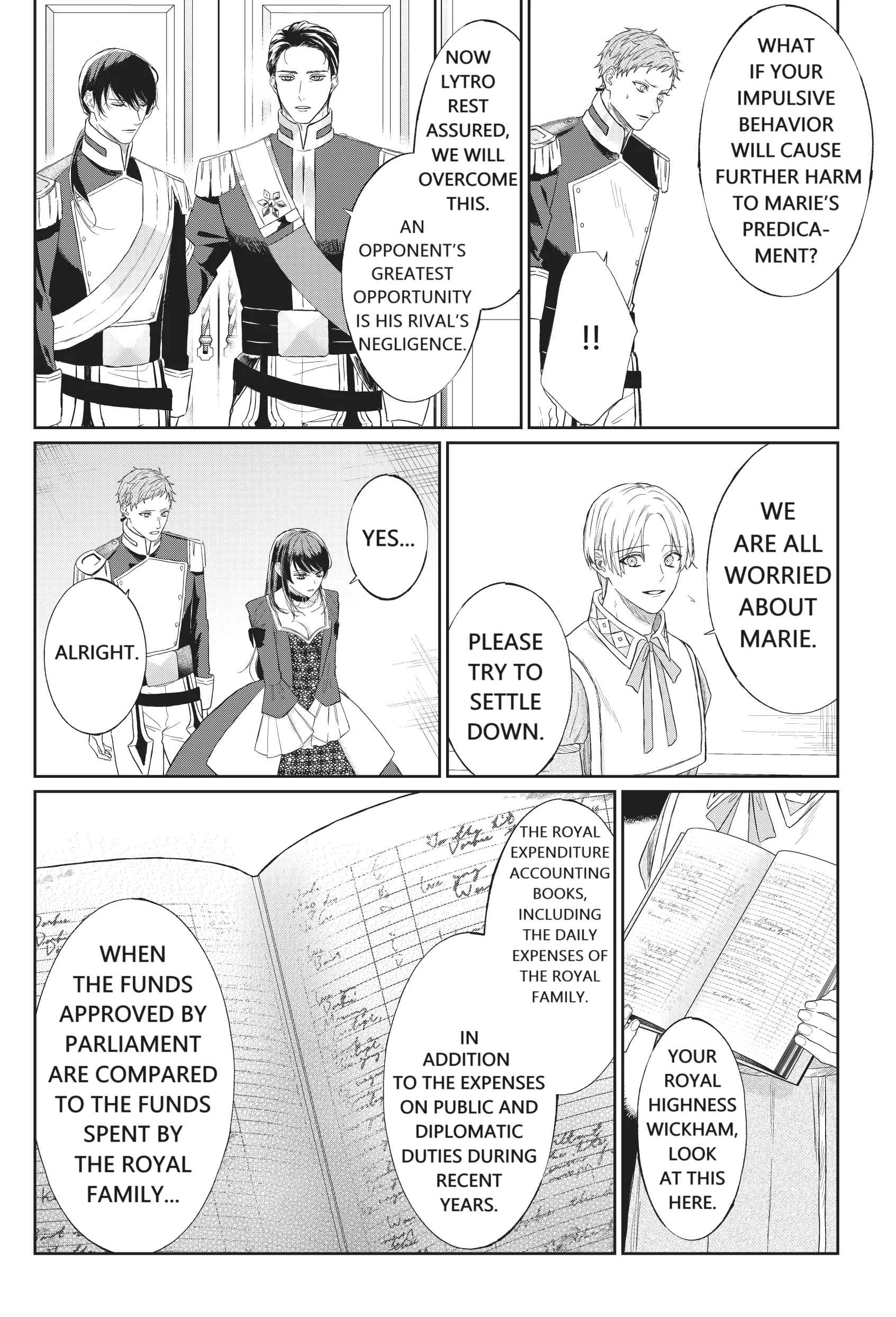 Doku Wo Kurawaba Sara Made - Chapter 3: Chapter Three- Part One