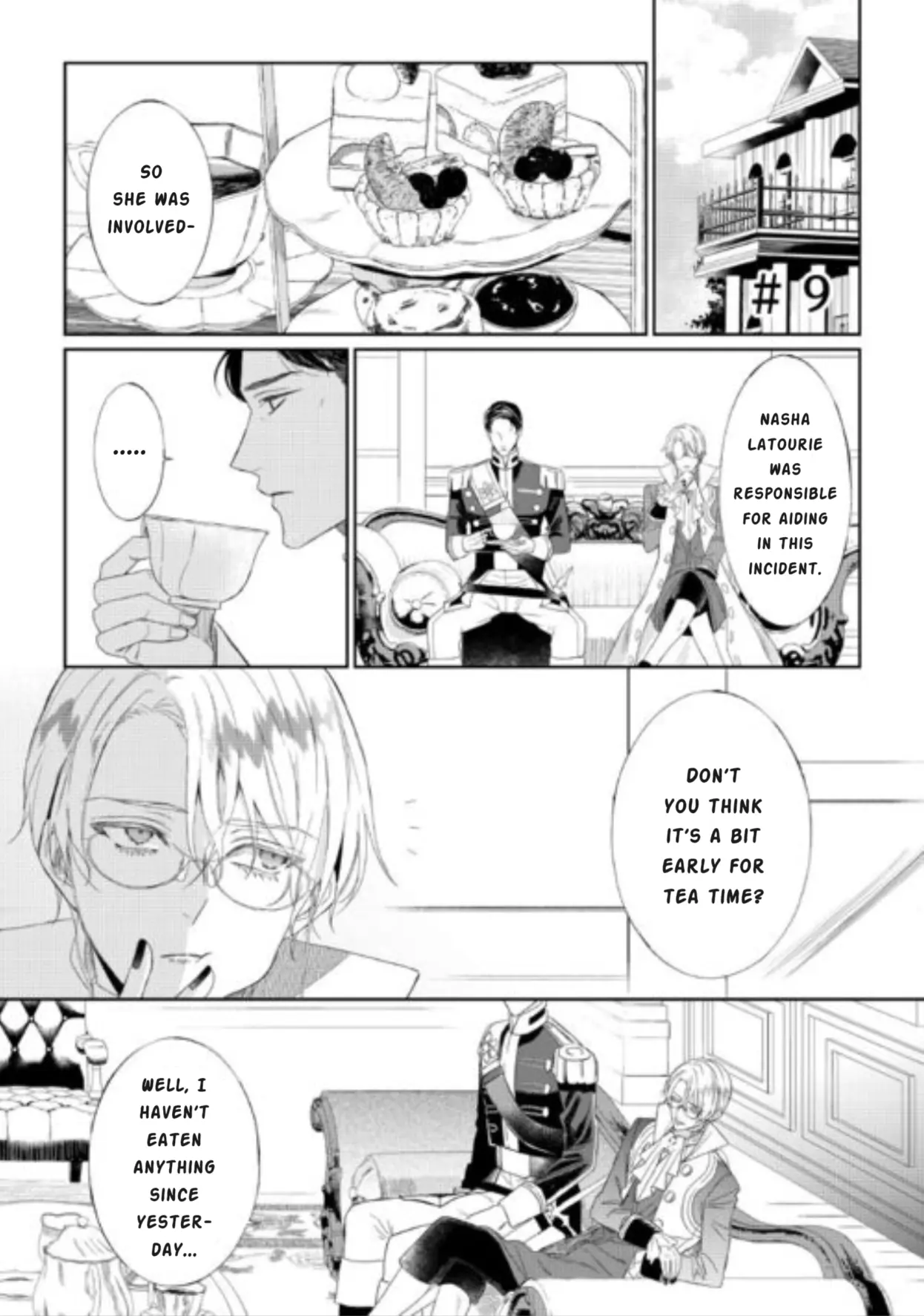 Doku Wo Kurawaba Sara Made - Chapter 9: Chapter Nine