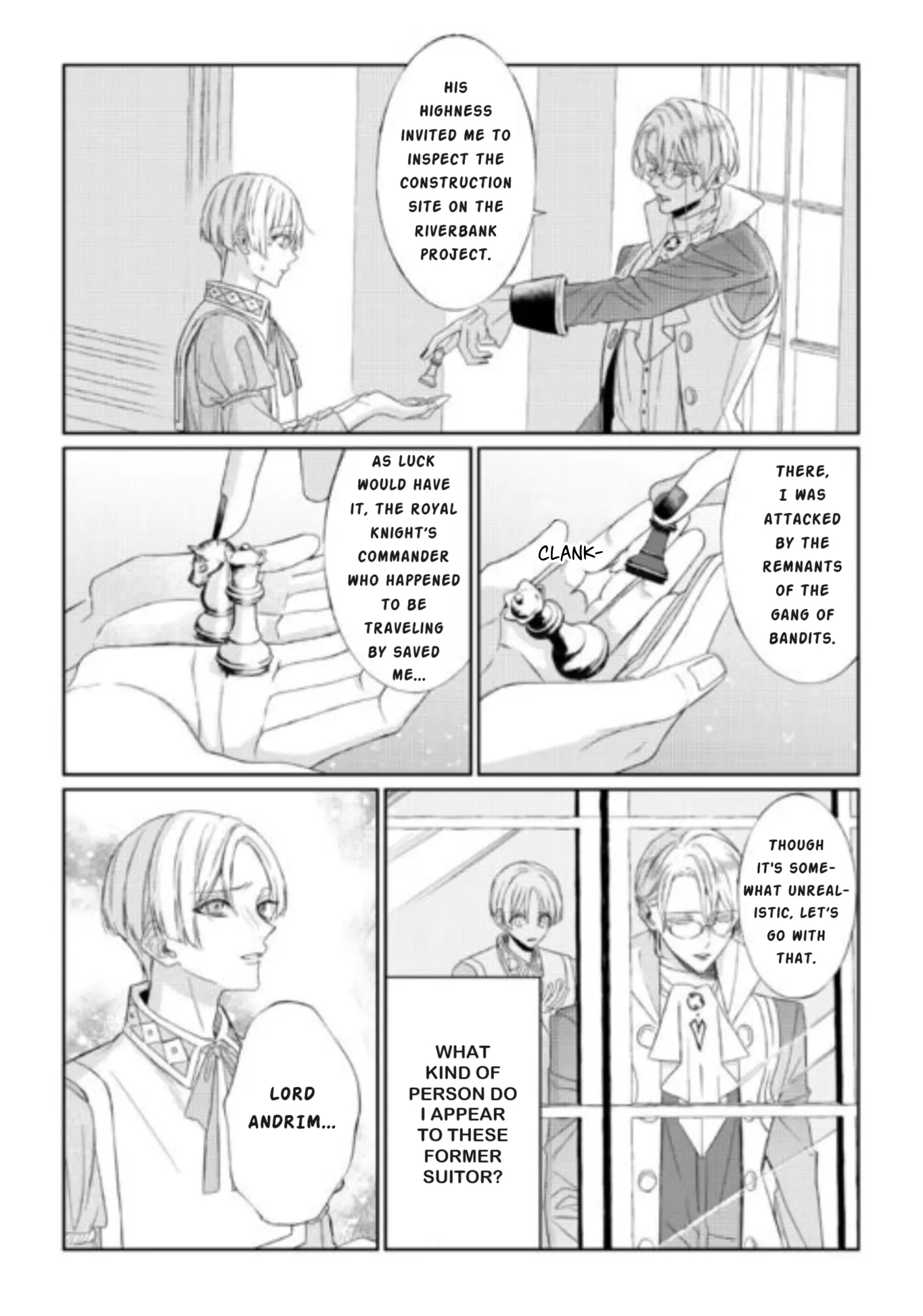 Doku Wo Kurawaba Sara Made - Chapter 9: Chapter Nine