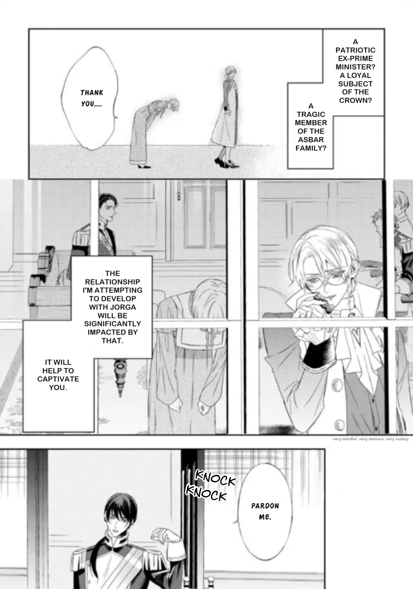 Doku Wo Kurawaba Sara Made - Chapter 9: Chapter Nine