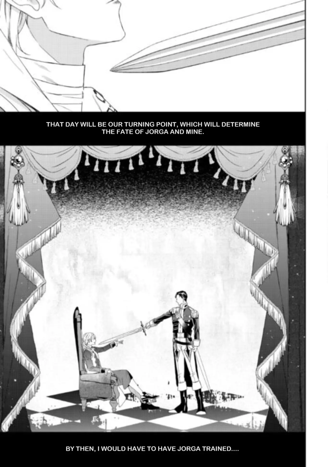 Doku Wo Kurawaba Sara Made - Chapter 9: Chapter Nine