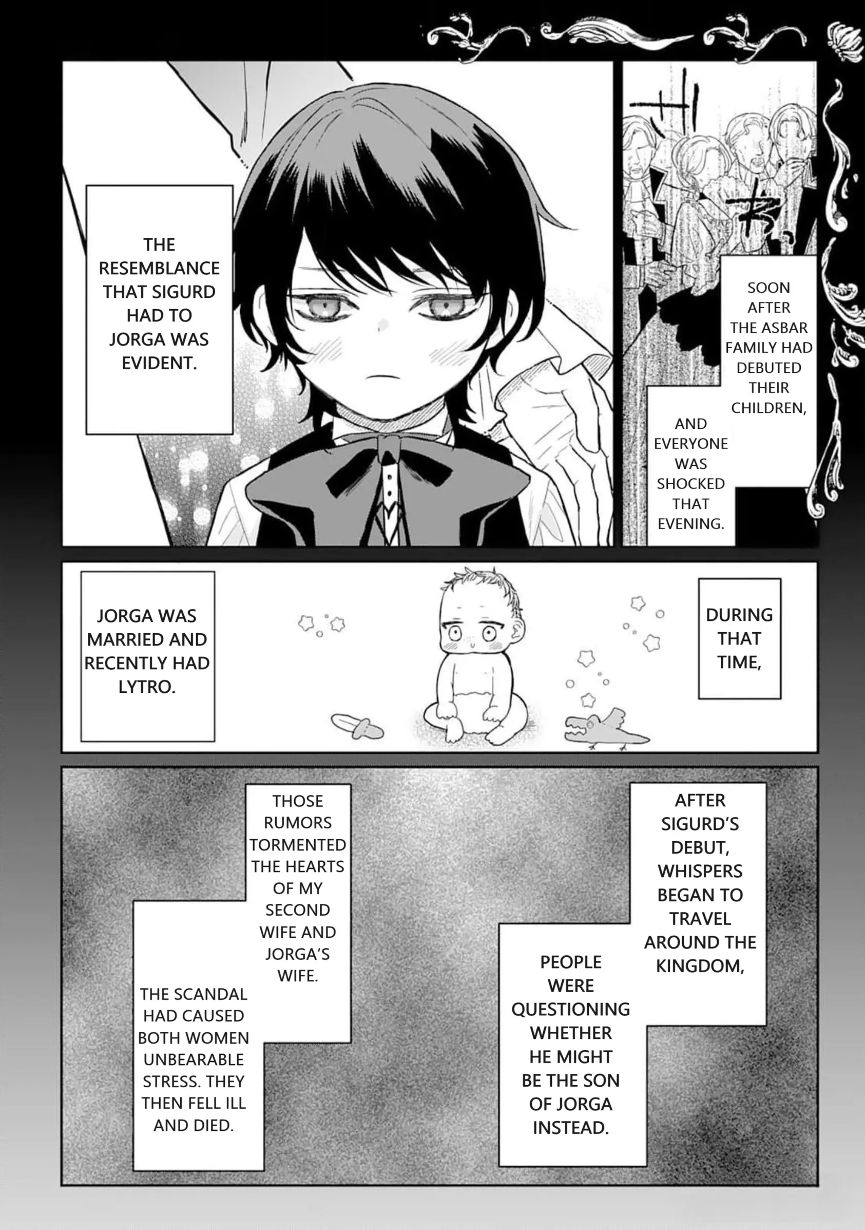 Doku Wo Kurawaba Sara Made - Chapter 5: Chapter Five