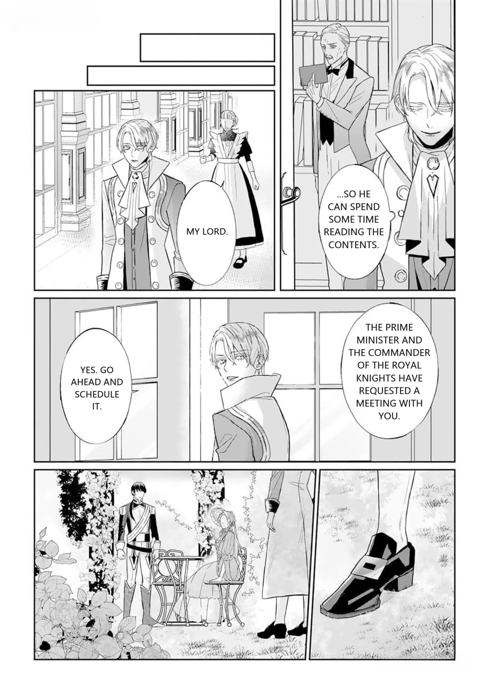 Doku Wo Kurawaba Sara Made - Chapter 5: Chapter Five