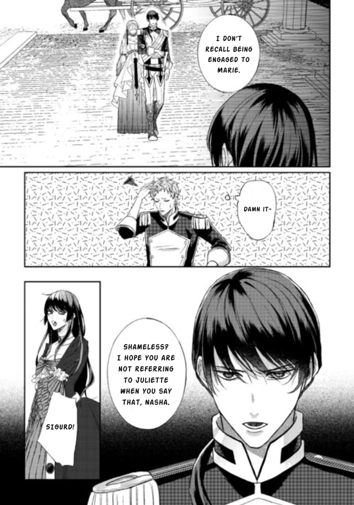 Doku Wo Kurawaba Sara Made - Chapter 6: Chapter Six