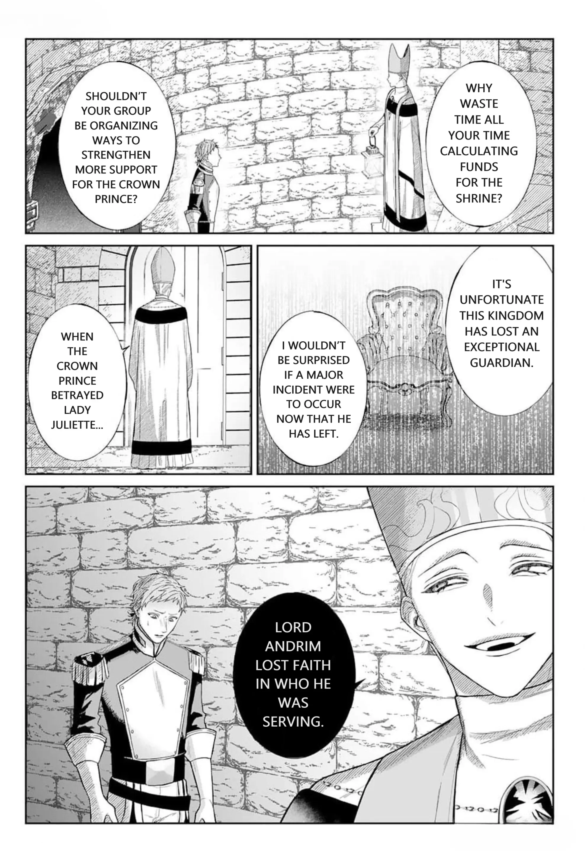 Doku Wo Kurawaba Sara Made - Chapter 4: Chapter Four