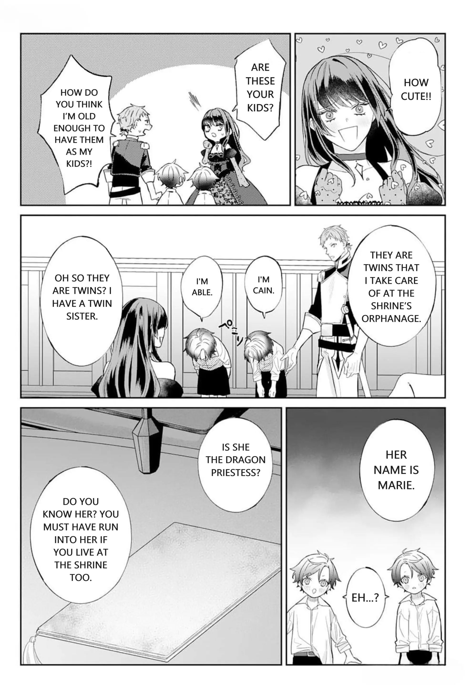 Doku Wo Kurawaba Sara Made - Chapter 4: Chapter Four