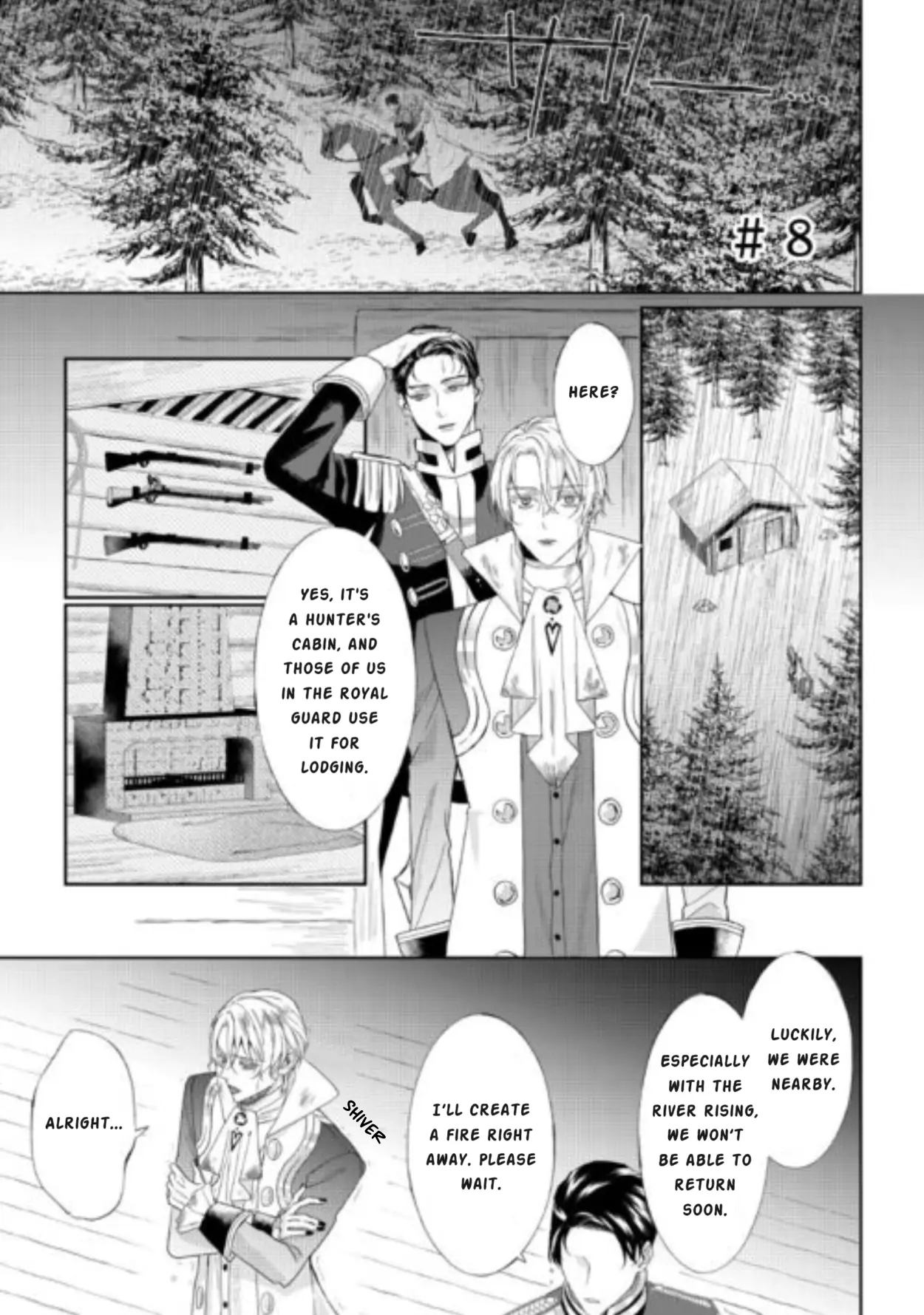 Doku Wo Kurawaba Sara Made - Chapter 8: Chapter Eight