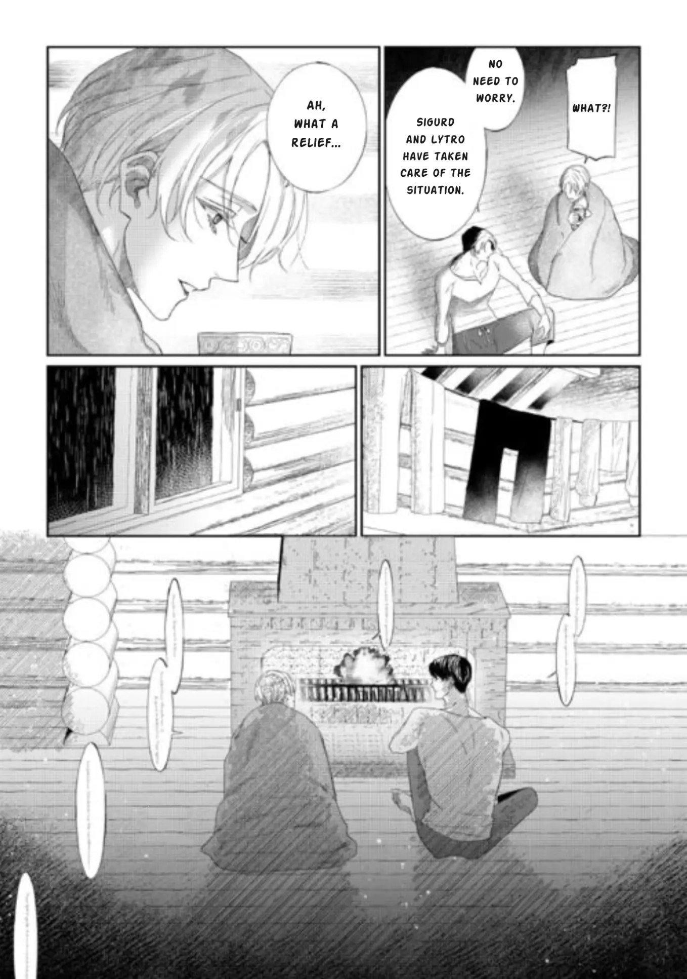 Doku Wo Kurawaba Sara Made - Chapter 8: Chapter Eight