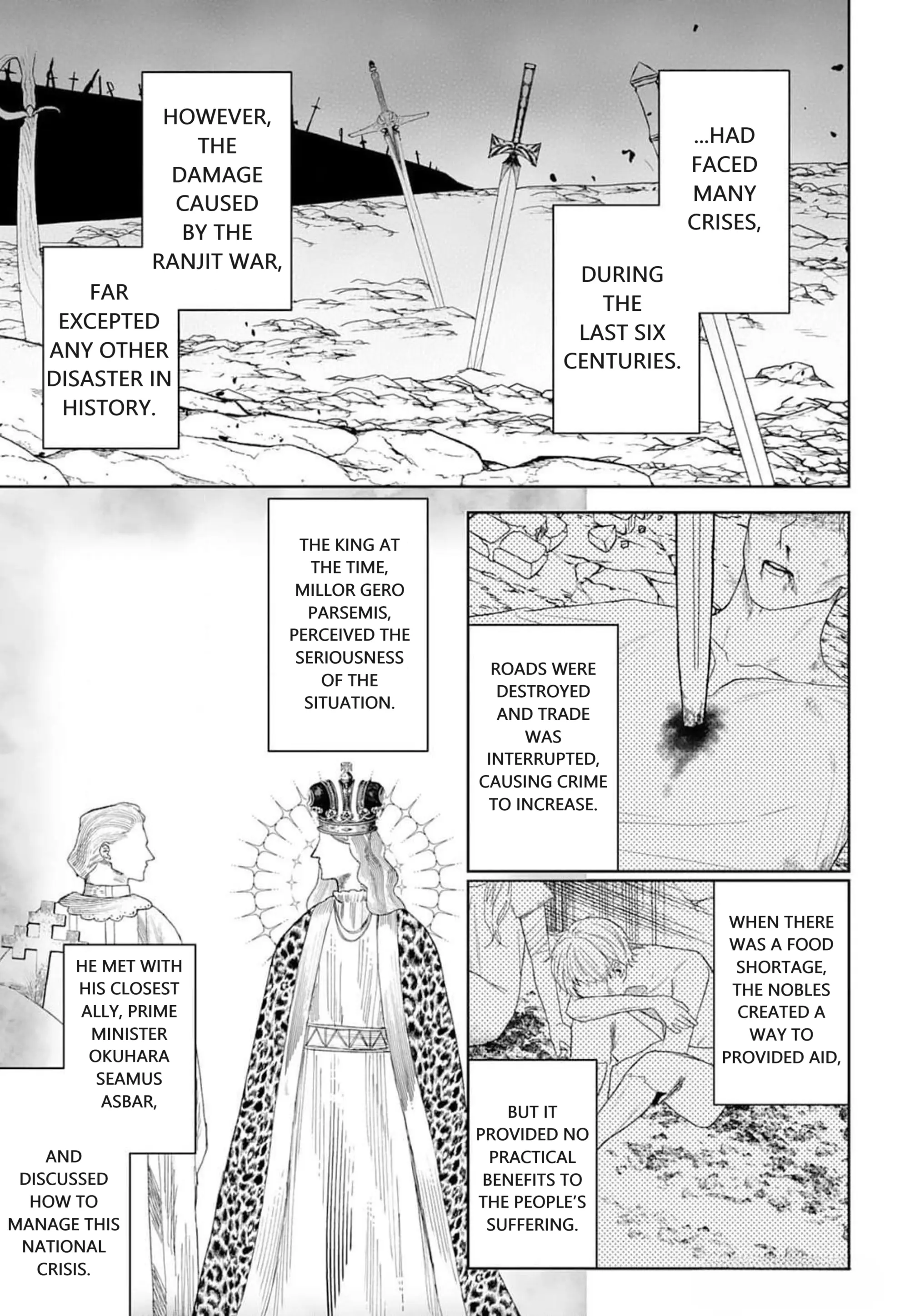 Doku Wo Kurawaba Sara Made - Chapter 3.5: Chapter Three- Part Two