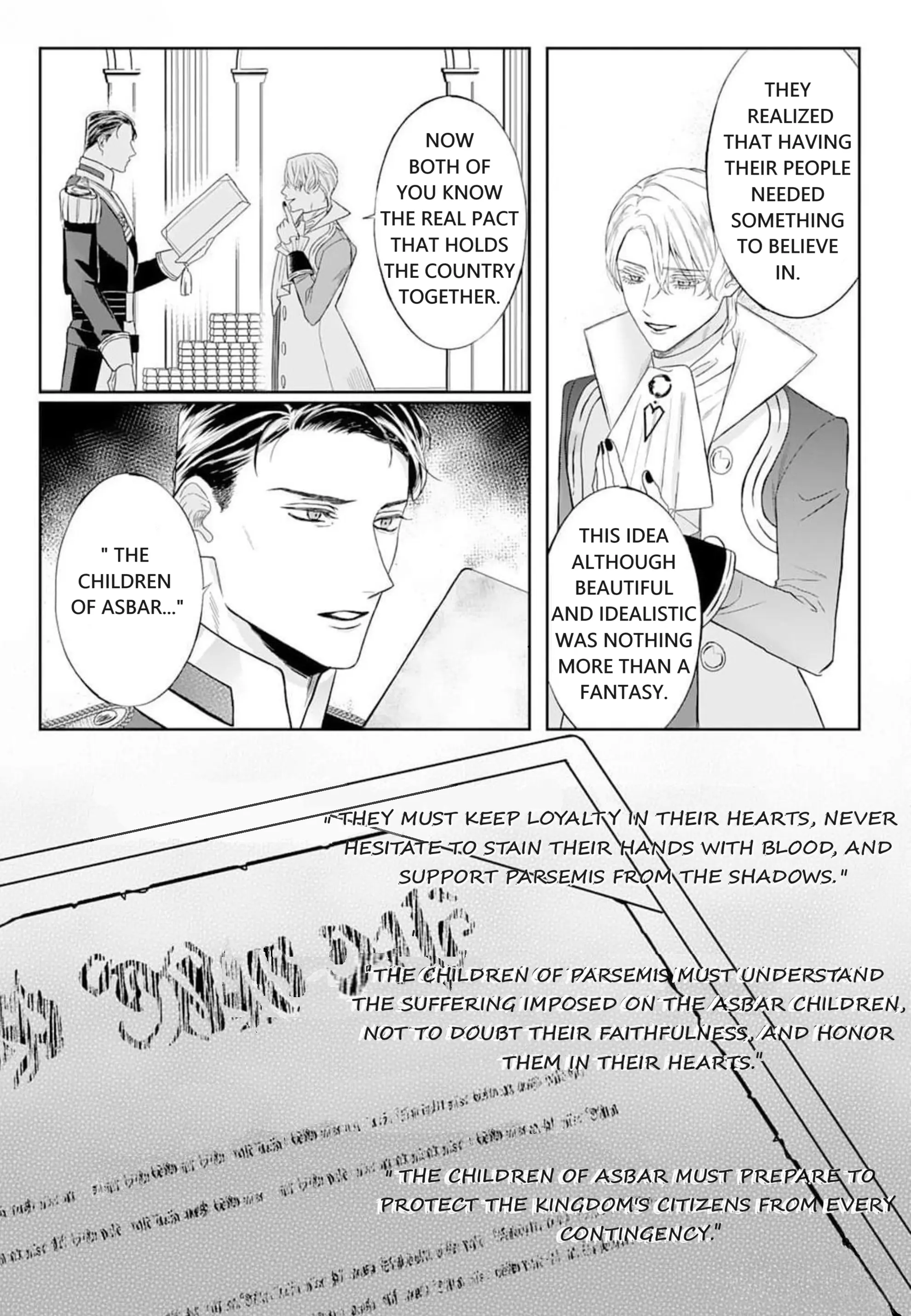 Doku Wo Kurawaba Sara Made - Chapter 3.5: Chapter Three- Part Two