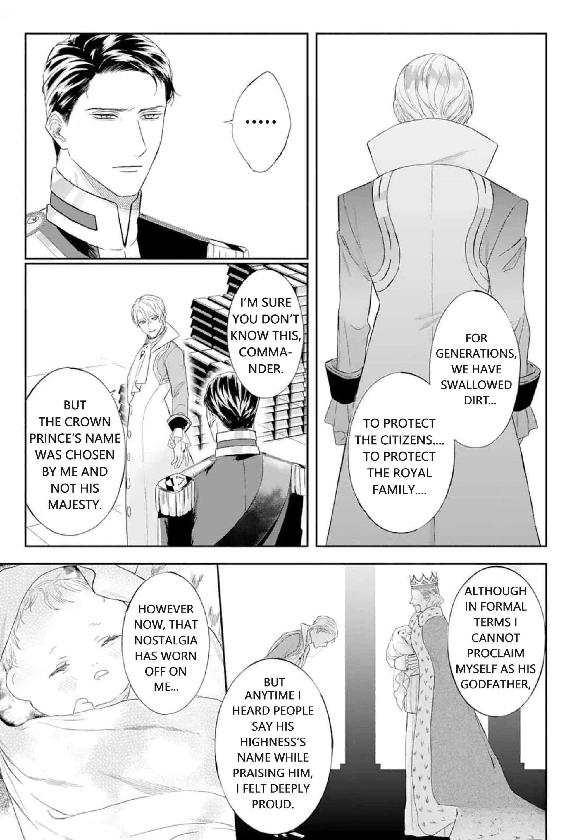 Doku Wo Kurawaba Sara Made - Chapter 3.5: Chapter Three- Part Two