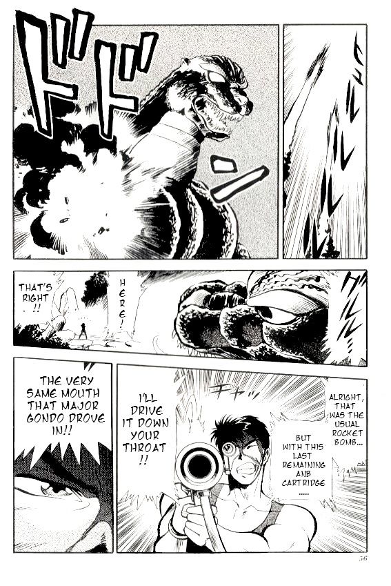 Godzilla Vs. Spacegodzilla - Vol.1 Chapter 3