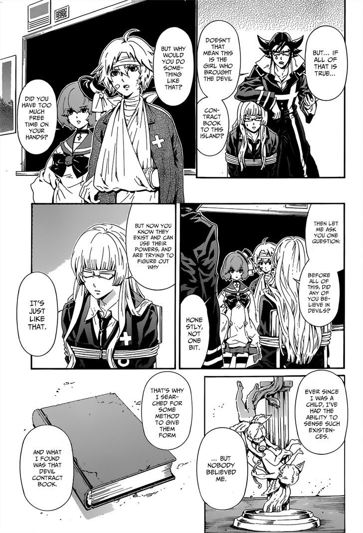 Datenshi Gakuen Debipara - Chapter 9 : The Truth