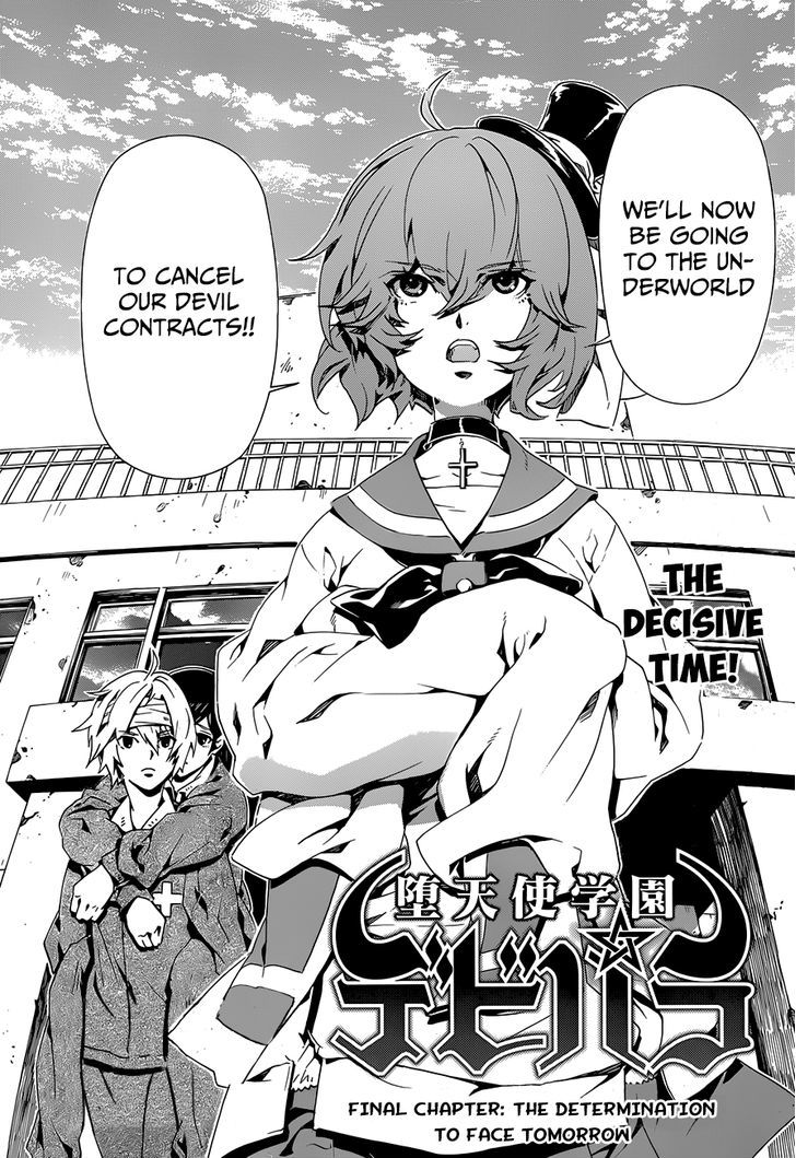 Datenshi Gakuen Debipara - Chapter 10 : The Determination To Face Tomorrow