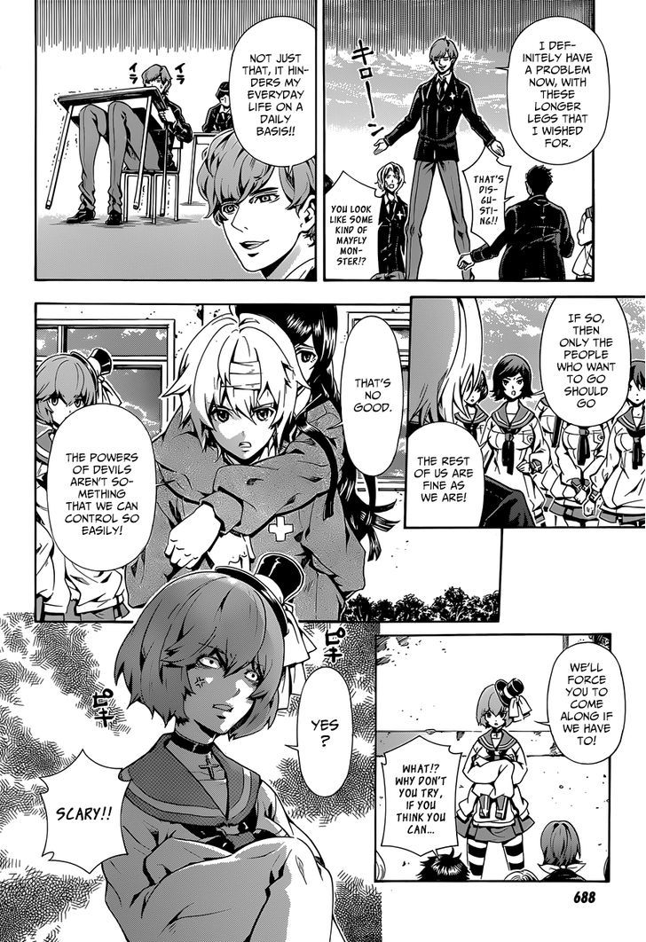 Datenshi Gakuen Debipara - Chapter 10 : The Determination To Face Tomorrow