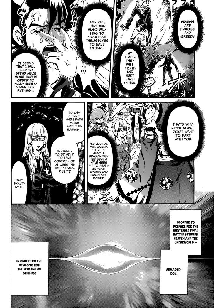 Datenshi Gakuen Debipara - Chapter 10 : The Determination To Face Tomorrow