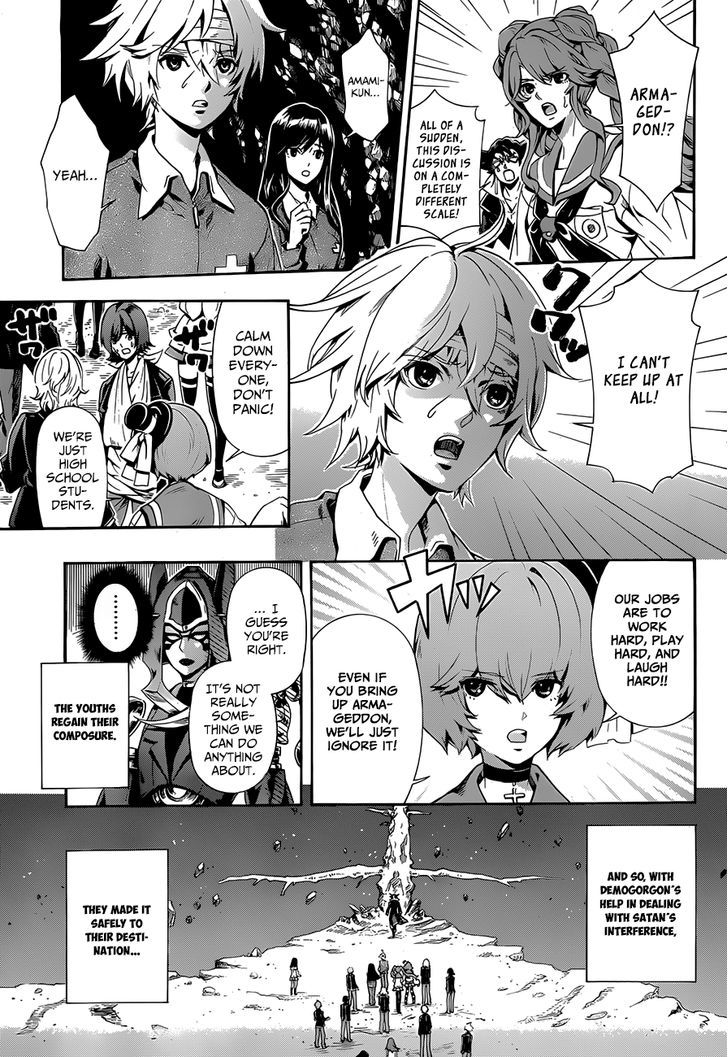 Datenshi Gakuen Debipara - Chapter 10 : The Determination To Face Tomorrow