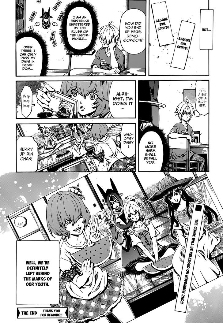 Datenshi Gakuen Debipara - Chapter 10 : The Determination To Face Tomorrow