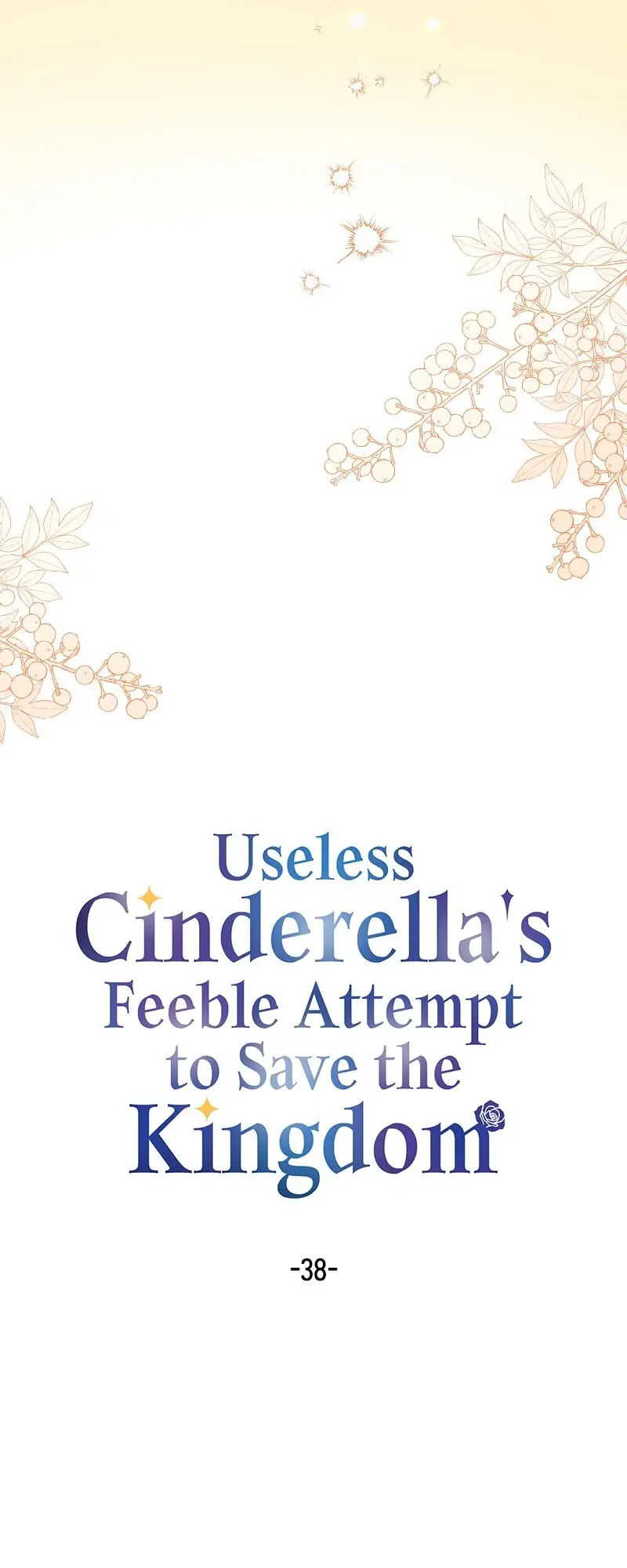 Useless Cinderella’s Feeble Attempt To Save The Kingdom - Chapter 38