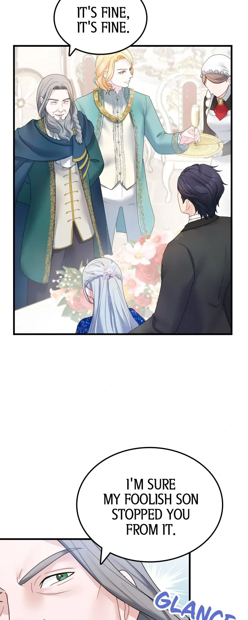 Useless Cinderella’s Feeble Attempt To Save The Kingdom - Chapter 40