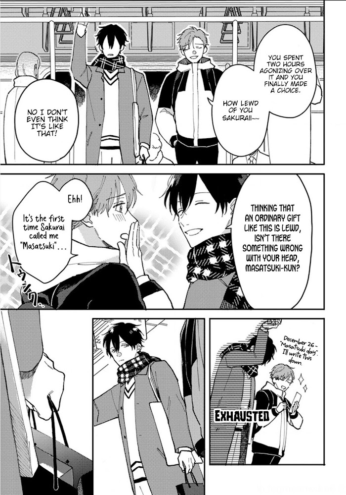 Akari To Kare Wa Nayamashii - Chapter 10