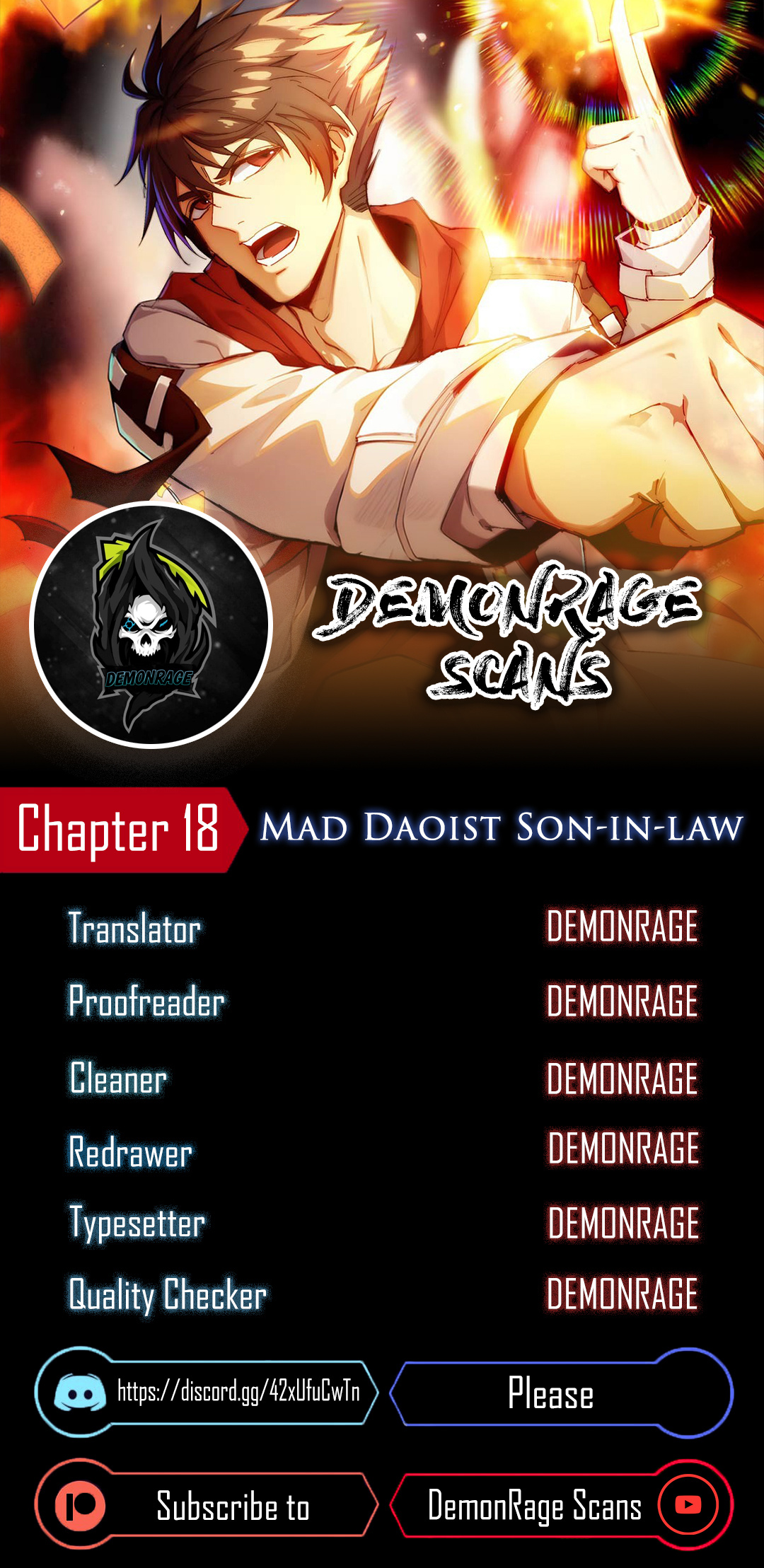 Mad Daoist Son-In-Law - Chapter 18: Exorcism