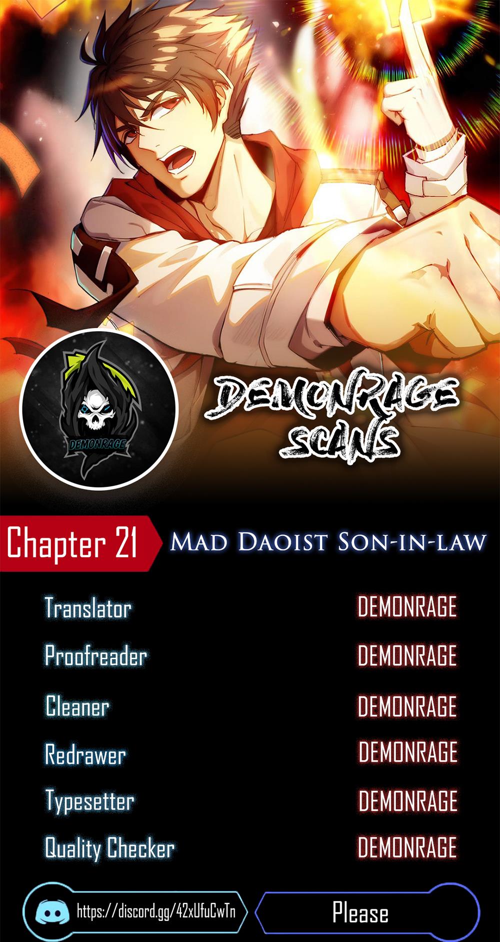 Mad Daoist Son-In-Law - Chapter 21: Deep Diving Scavengers